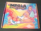 Impala Quad Roller Skates Leopard Women   s Size 10  Quad 58x32 Wheels  New W  Box