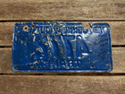 1999 Connecticut Transporter License Plate 4772 Ct Conn Trans