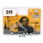 Cat Caterpillar Ct681 Dump Truck 1 87 Scale Model - Diecast Masters 84665cs