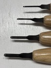 Flexcut Micro 90 Degree Parting  Tool Set - Mt800 Carving Tools