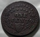 1863 Civil War Token - A Gleason Hillsdale Michigan Copper Civil War Token