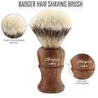 Badger Shaving Brush With Natural Silvertip Hair And Handmade Handle Men s Shave