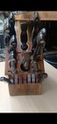 Cutco Homemaker 14 18 Pc Oak Wood Knife Set Factory Resharpened Orig  1700