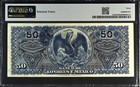M274d Banco De Londres Y Mexico 50 Pesos 1902 P S236d Pmg Vf 30