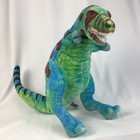 Melissa   Doug Plush T-rex Dinosaur Jumbo Large 39  Stuffed Animal Poseable