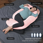 Pregnancy Pillows For Sleeping - U Shaped Full Body Maternity Pillow