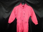 Vintage Ossi Ski Wear Size 6 S Pink Snowsuit Stirrup Pants Insulated Coat 1 Pc