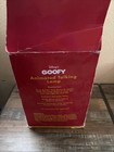 Disney Goofy Animated Talking Lamp  All New In Damaged Packaging