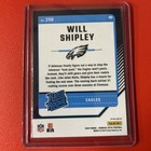 2024 Donruss Optic Will Shipley Green Hyper Rated Rookie No 298