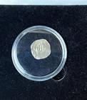 Right Hand Of God Medieval German    hand Heller     Silver Coin With Coa   Box Incl