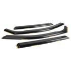 4pcs Car Window Rain Guards For Toyota Rav4 2019-2025 In Channel 200555