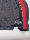 Texport Motorcycle Riding Jacket  Men s Size Small Red Black Racing