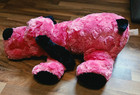 Dan Dee Valentine s Dog Jumbo 26    Plush Collector s  Choice Animal Floppy Pink