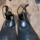 Force Fin Flippers Scuba Diving Under Water Photography Size Large