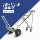 Strongway 3-in-1 Aluminum Hand Truck  550- 770-lb  Capacity