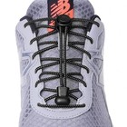 No Tie Elastic Lock Shoe Laces Rope Running Jogging Sneakers Trainer Shoelaces 