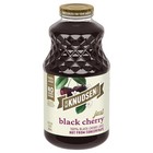 100  Pure Black Cherry Juice No Sugar Added Glass Bottle 32 Oz 2 Pack