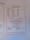 Canadian Atlantic Rail Car Region Saint John Division Time Table 16 Oct 27 1991