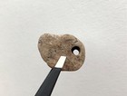Natural Holey Beach Rock Hag Stone Fossilized Wood Fairy Wish Mystic Adder Us  g