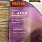 New Open Box Rca Dual Lnb Universal Upgrade Replacement Dlnb2