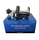 New Shimano Torium 30hg Star Drag Reel - 6 2 1 Ratio - Right Handed - Tor30hga