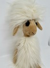 Jellycat Sophie Sheep Long Hair Plush Stuffed Animal With Glittery Eyeshadow