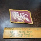 Vintage 1970s Beer Driver Employee Patch Schlitz