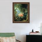 Framed Canvas Giclee Print The Swing By Jean Honore Fragonard Wall Art 26 x32 