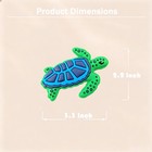 Sea Turtle Charms For Bogg Bag  Cute Ocean Turtle Bag Accessories Compatible