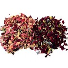 115g Wedding Confetti Dried Flower Petals 100  Natural Biodegradable Red Rose