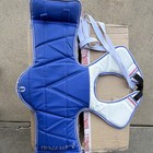 Dynamics Martial Arts Sparring Chest Protector Size 0 Double Sided