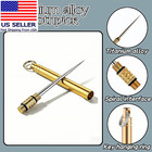 Portable Titanium Toothpick  Multi-functional Reusable Stainless Steel Toothpick
