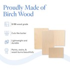Baltic Birch Plywood  3 Mm 1 8 X 12 X 16 Inch  B bb Grade Sheets  Woodpeckers