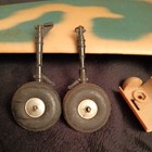 Vtg Cox Curtiss P-40 Warhawk 049 Gas Powered Model Airplane Thimble Drome Usa