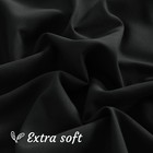 Cozy Brushed Microfiber Body Pillow Case  Machine Washable  20 X 54 Inches
