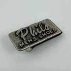 Vintage Metal Money Clip Advertising Phil s Men s Shoes