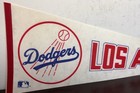 Los Angeles Dodgers Mlb Baseball 1970 s Pennant Full Size 90  Felt Vintage
