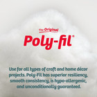 Poly-fil Polyester Fiberfill Stuffing  20lb Box  Bulk  By Fairfield
