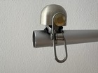 Spurcycle Original Bell Raw Gold Metal Bicycle Handlebar Bell Silver gold