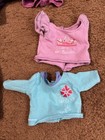 Pleasant Company American Girl Lot Of 5 Pcs Of Clothing  Jeans Hoodie Shirts