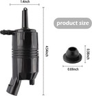 Windshield Washer Pump  Windshield Wiper Pump Compatible With Silverado  Impa