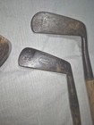Vintage Hickory Shaft Golf Clubs - Rob Roy Putter   Spalding Symonds Mashie -   