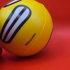 Angry Grinning Emoji 3 Inch Foam Stress Ball Squeeze Toy