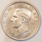 1947 Canada Blunt 7 Silver Dollar Xf Cleaned Key Date