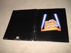 Wim Wenders  Paris  Texas Original 1984 Press Kit W 6 Stills harry Dean Stanton