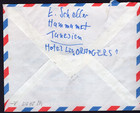 Tunisia Republic   Republique Tunisienne Multi Stamp Postal Cover North Africa