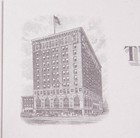 1930 Lamson Goodnow Hotel Charlotte Nc Stationery Handwritten Ephemera L940d