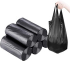 100 Pcs 4 Gallon Small Trash Bags  5 Rolls 46x60 Cm  Garbage Bags For Kitchen