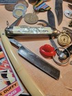 Vtg Junk Drawer Estate Lot Knives  Coins And More 