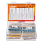 25 Values Single Resistor Kit With 1000 Pcs 1 Ohm-1m Ohm 1 2 W 1  Metal Film 
